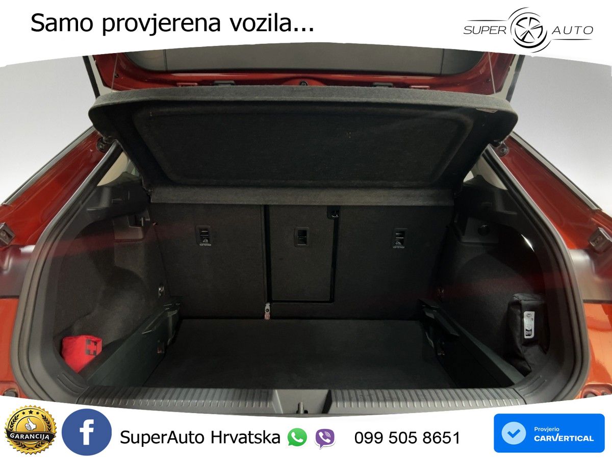 Volkswagen T-Roc 1.5 eTSI (116 KS)  DSG LED+GR SJED+ACC