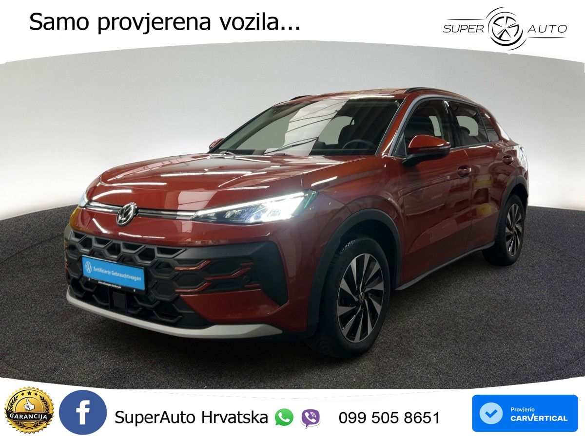 Volkswagen T-Roc 1.5 eTSI (116 KS)  DSG LED+GR SJED+ACC