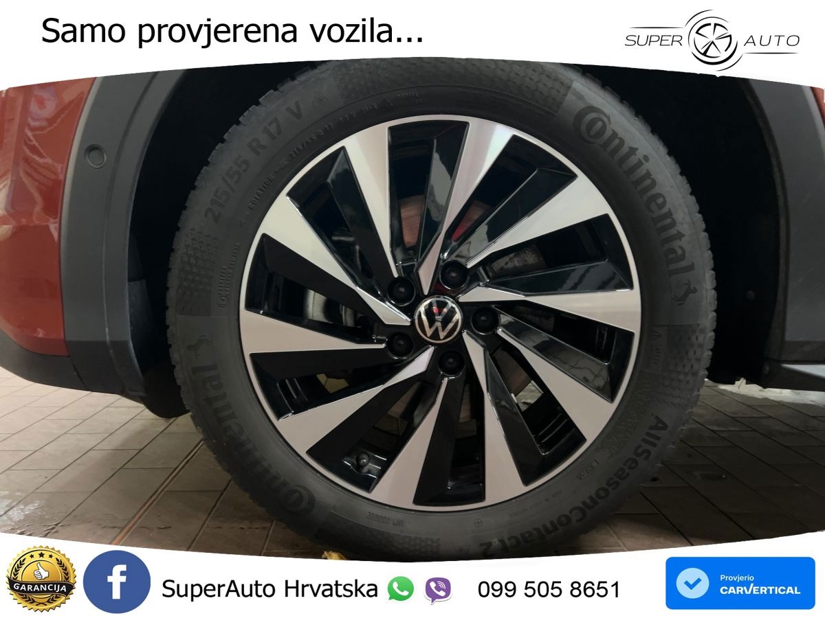 Volkswagen T-Roc 1.5 eTSI (116 KS)  DSG LED+GR SJED+ACC