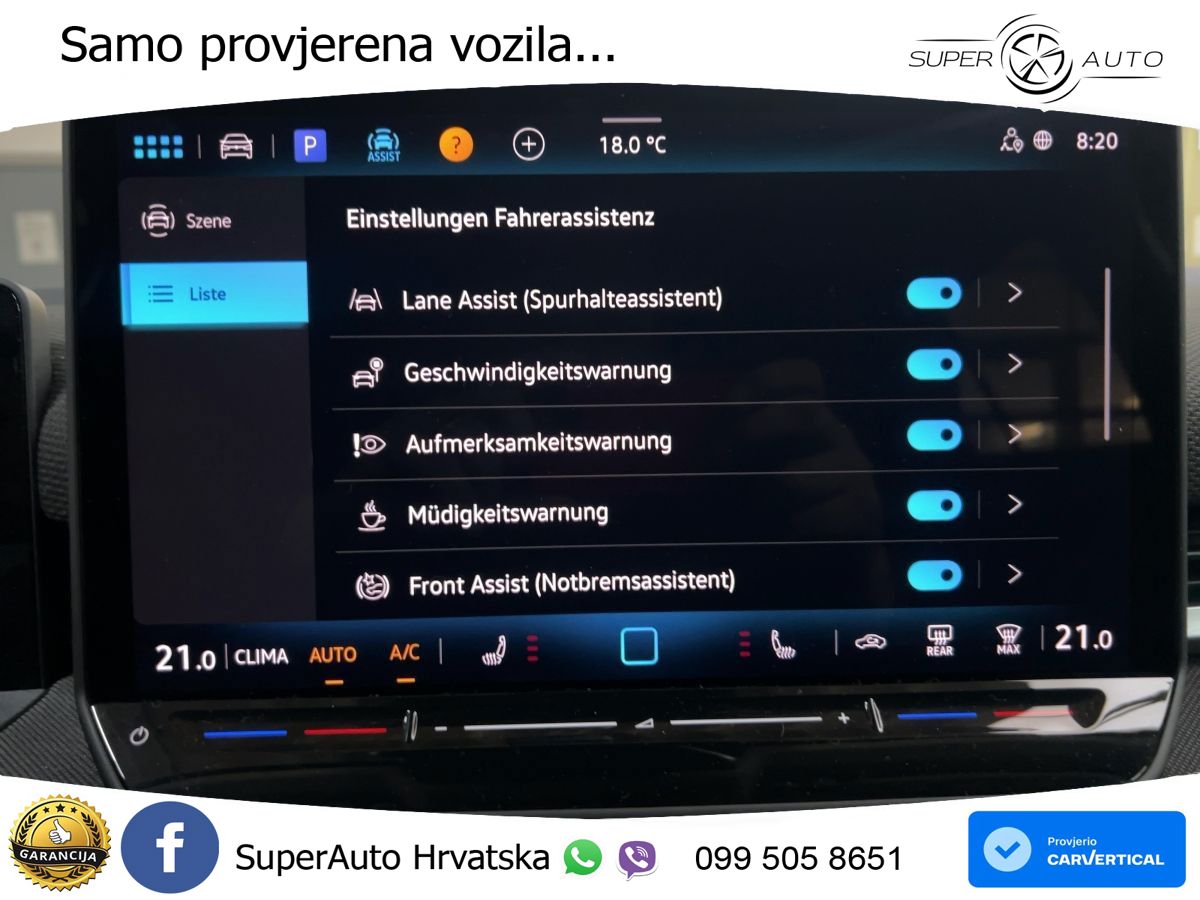 Volkswagen T-Roc 1.5 eTSI (116 KS)  DSG LED+GR SJED+ACC
