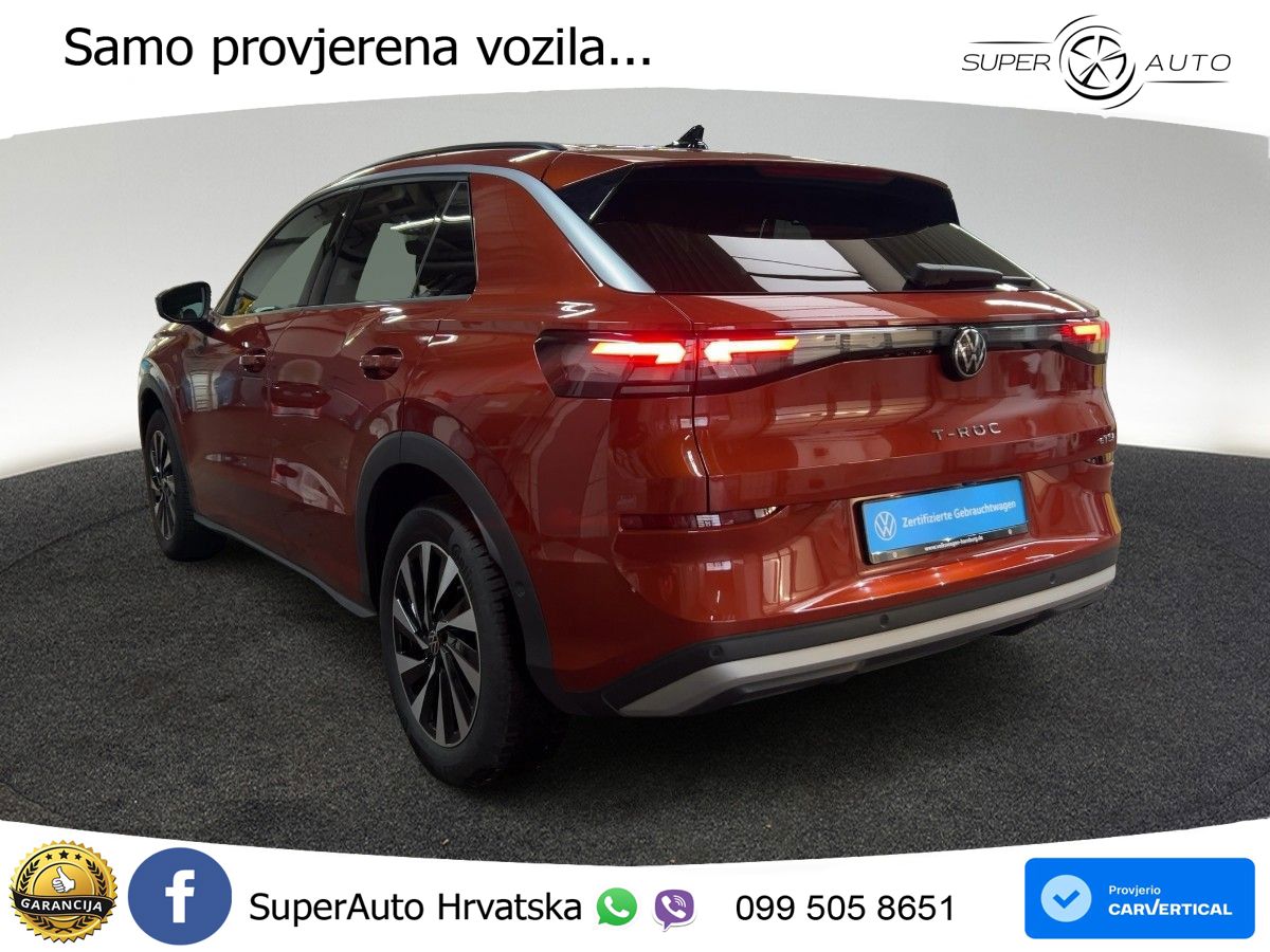 Volkswagen T-Roc 1.5 eTSI (116 KS)  DSG LED+GR SJED+ACC