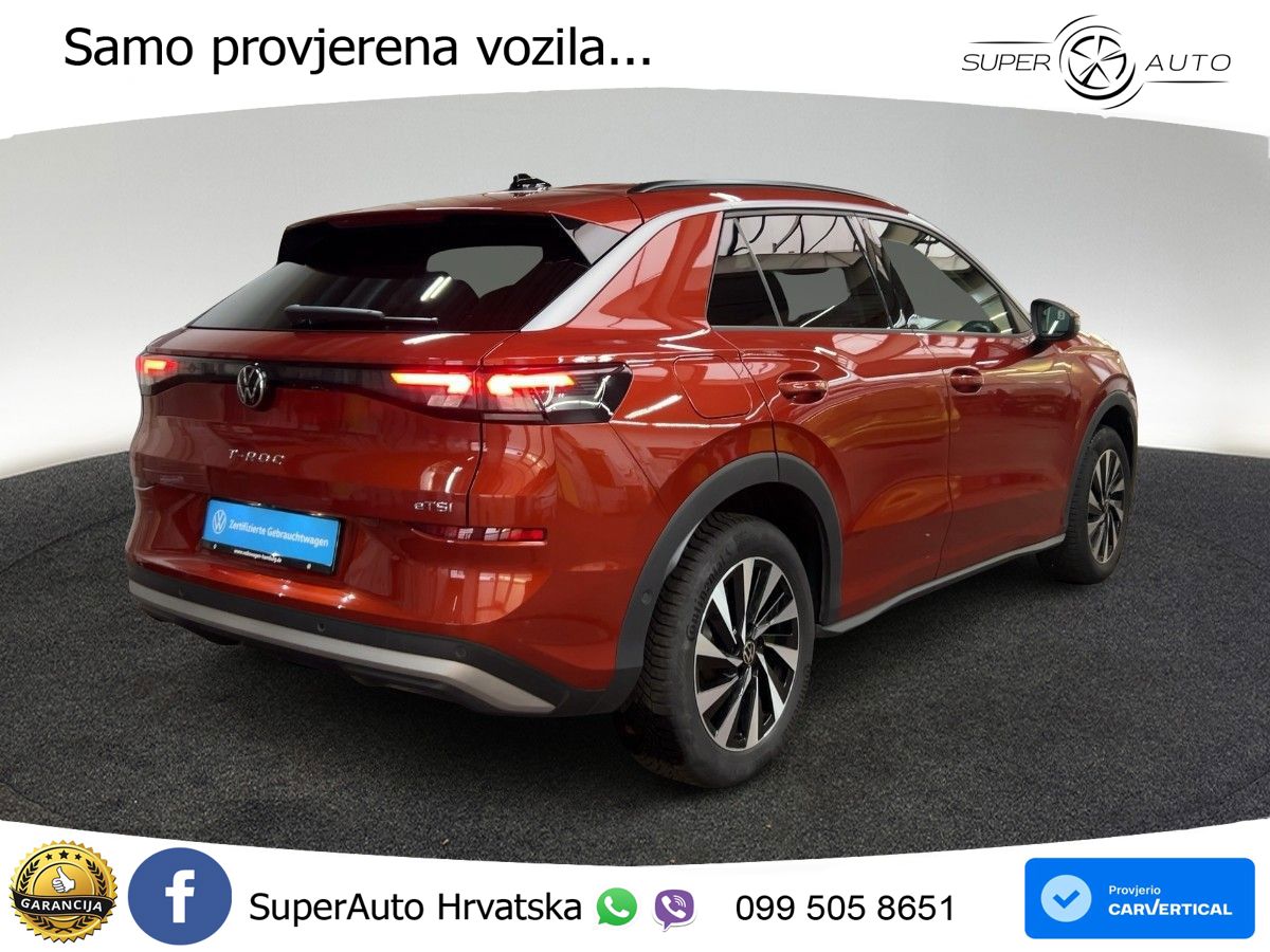 Volkswagen T-Roc 1.5 eTSI (116 KS)  DSG LED+GR SJED+ACC