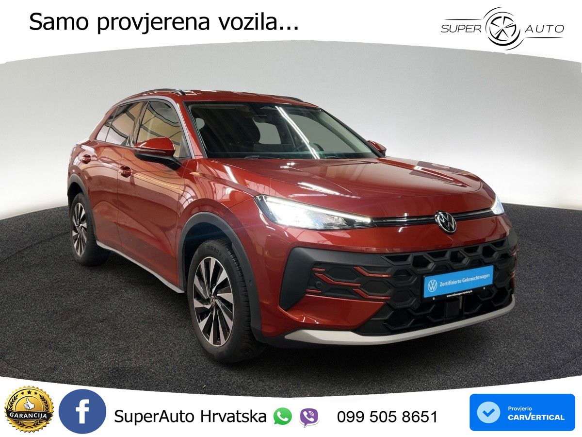 Volkswagen T-Roc 1.5 eTSI (116 KS)  DSG LED+GR SJED+ACC