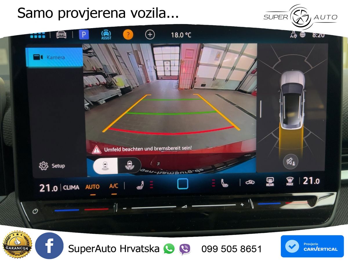 Volkswagen T-Roc 1.5 eTSI (116 KS)  DSG LED+GR SJED+ACC