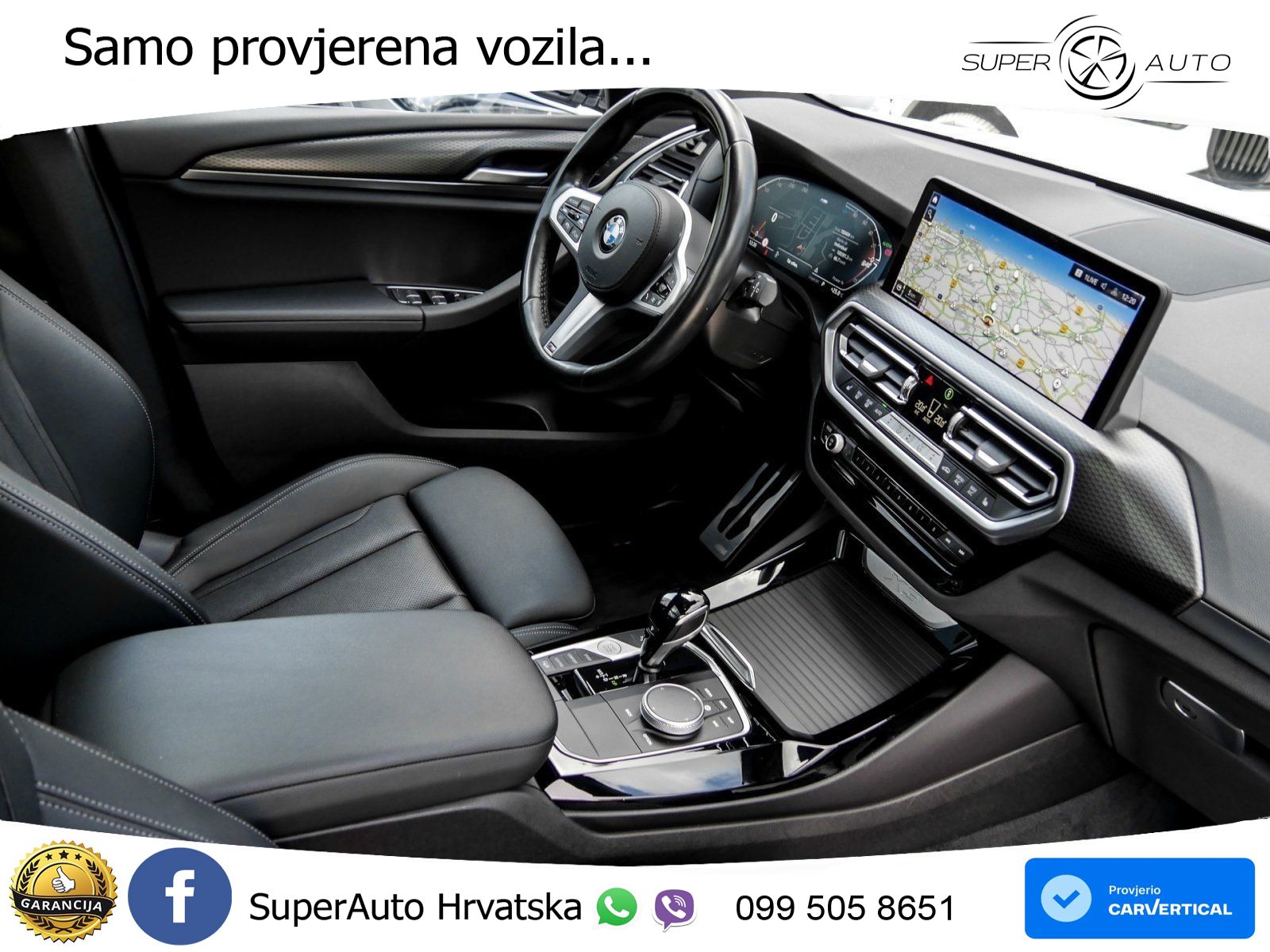 BMW X3 20d xDrive Steptronic M Sport LED+GR SJED+ACC