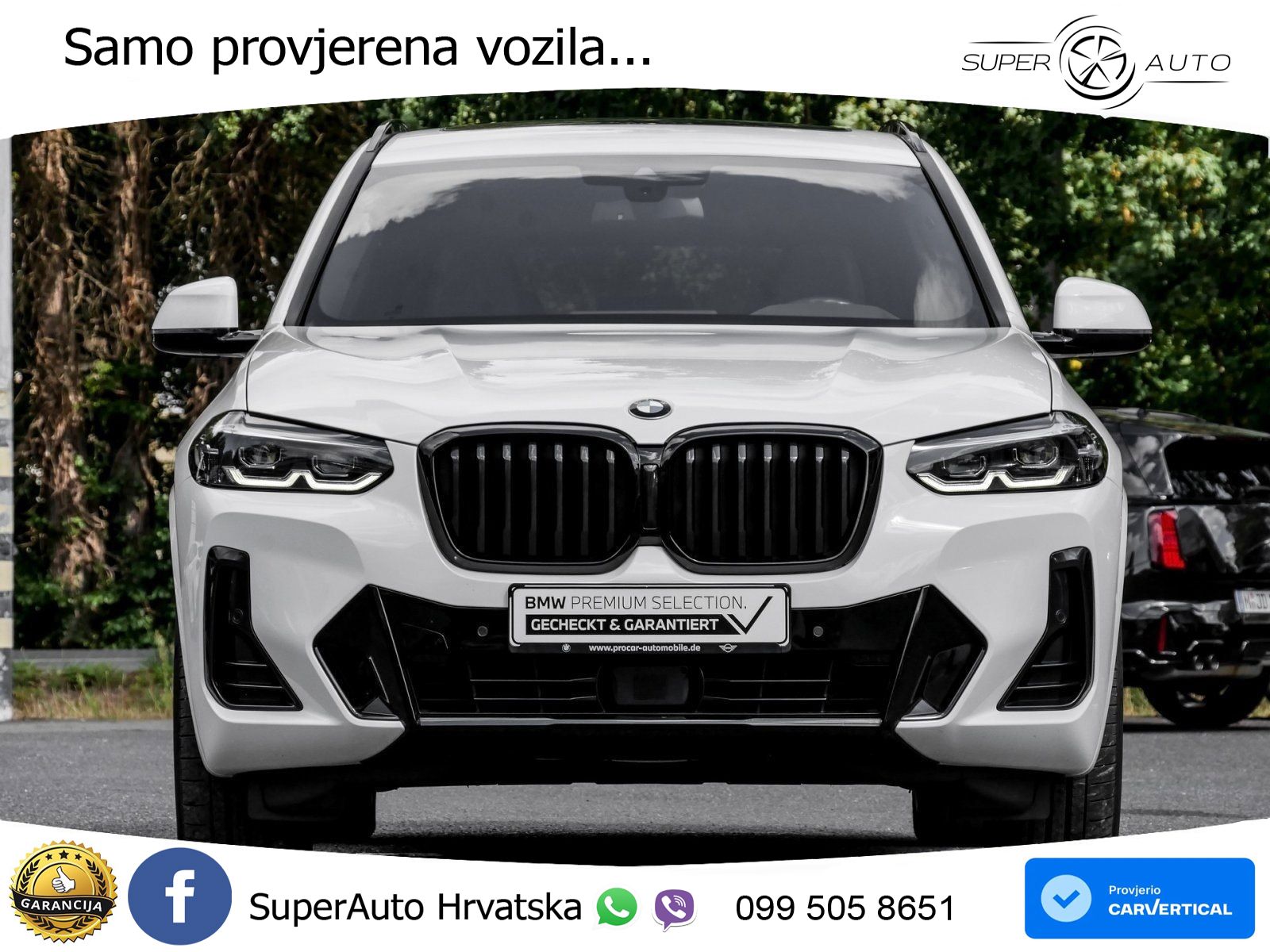 BMW X3 20d xDrive Steptronic M Sport LED+GR SJED+ACC