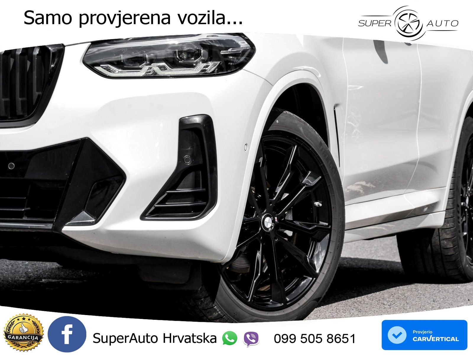 BMW X3 20d xDrive Steptronic M Sport LED+GR SJED+ACC