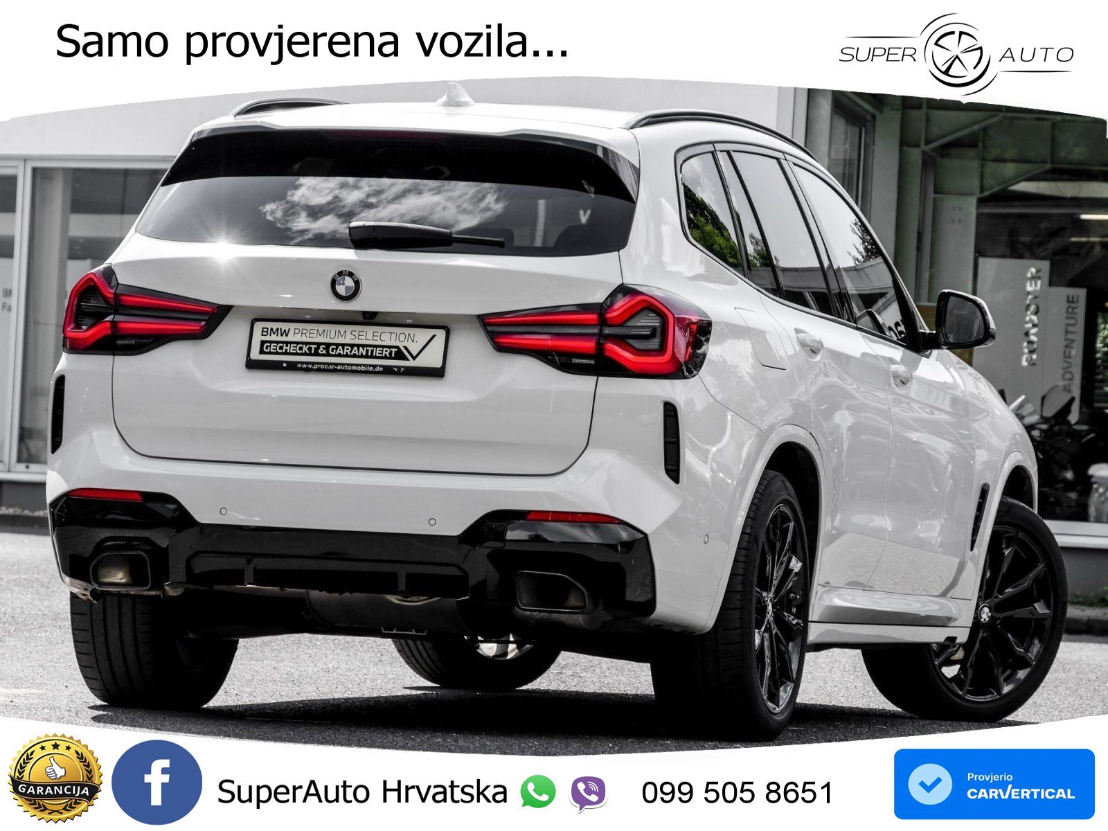 BMW X3 20d xDrive Steptronic M Sport LED+GR SJED+ACC