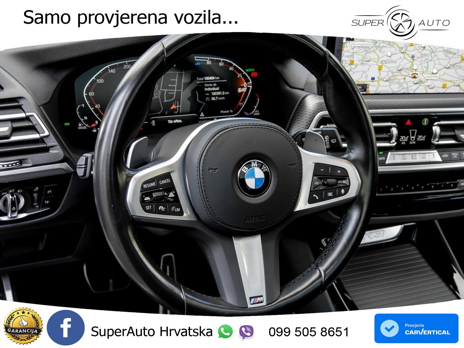 BMW X3 20d xDrive Steptronic M Sport LED+GR SJED+ACC