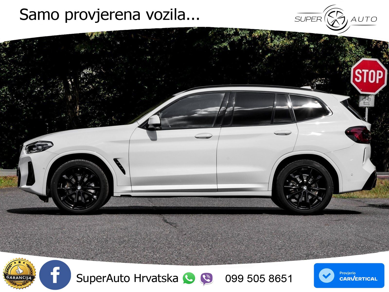 BMW X3 20d xDrive Steptronic M Sport LED+GR SJED+ACC