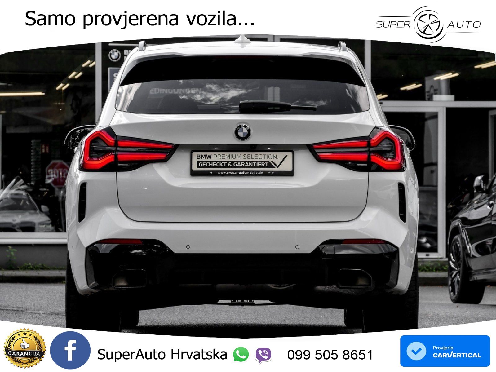 BMW X3 20d xDrive Steptronic M Sport LED+GR SJED+ACC