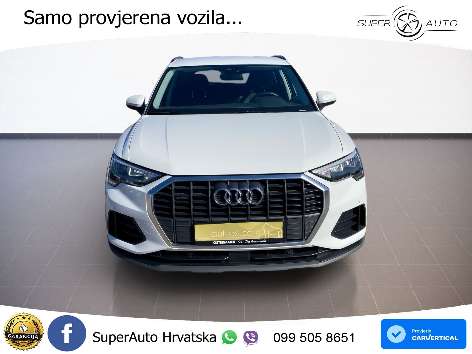 Audi Q3 40 TDI (193 KS) quattro S tronic LED+GR SJED+ACC