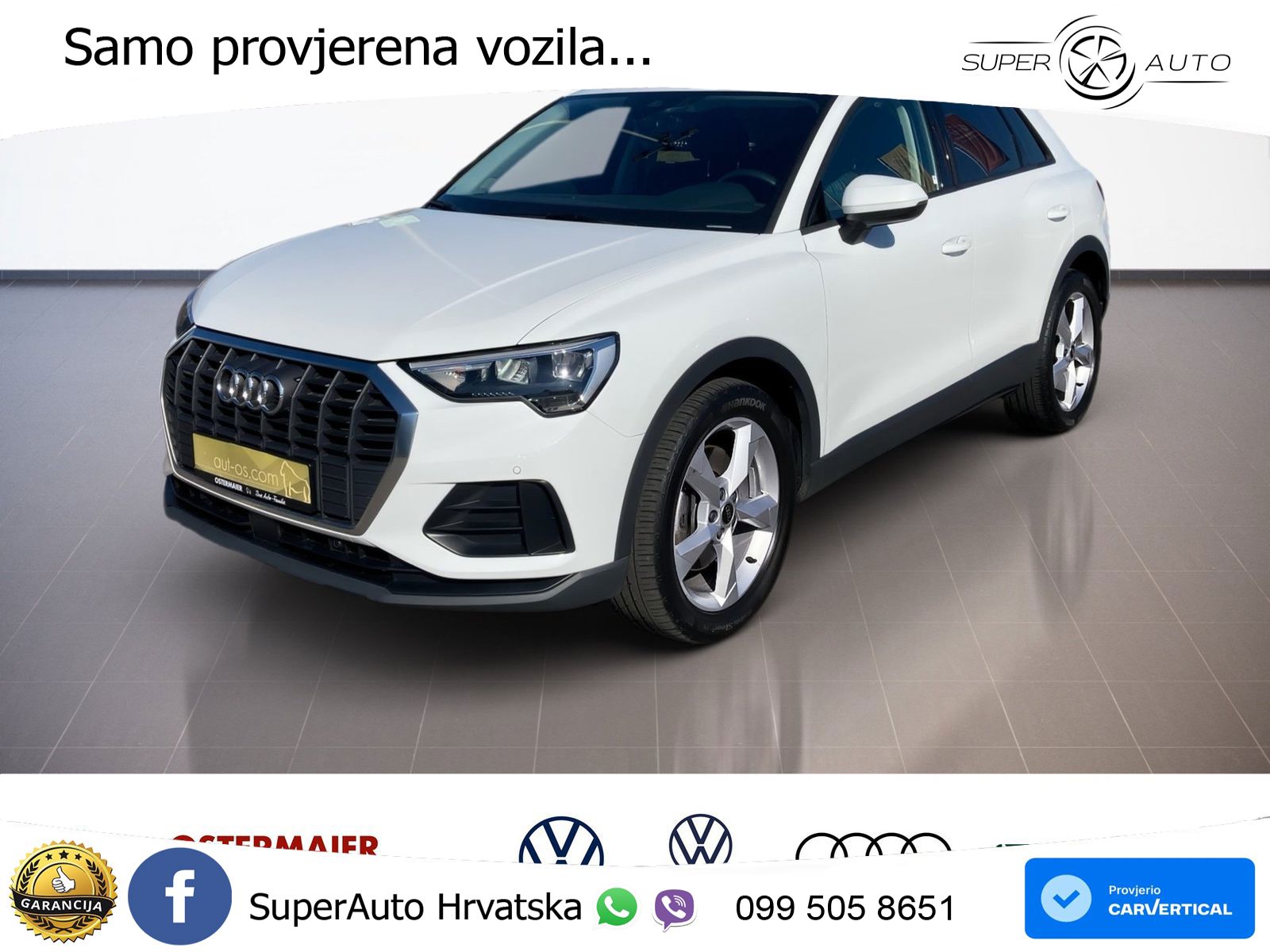 Audi Q3 40 TDI (193 KS) quattro S tronic LED+GR SJED+ACC