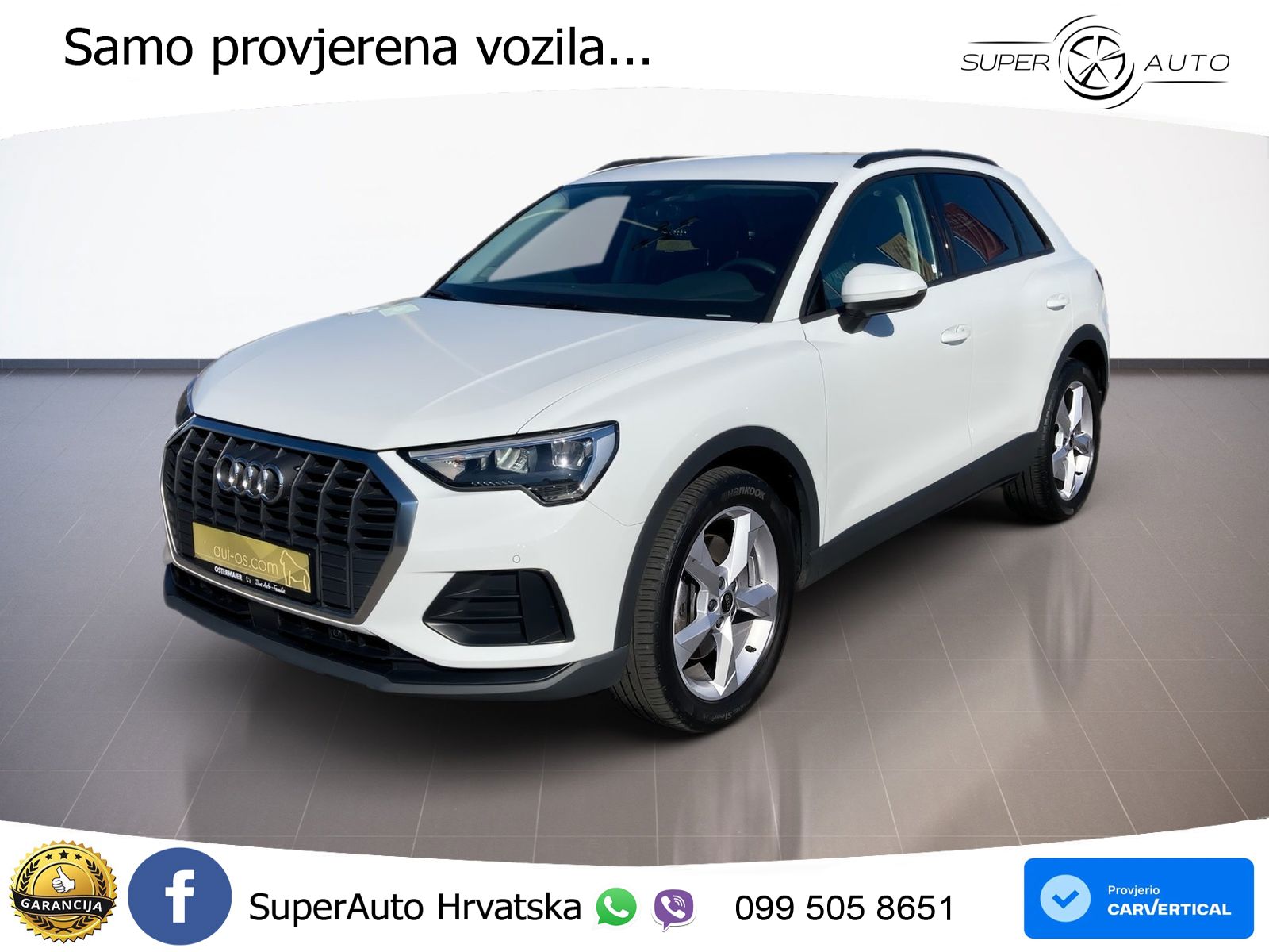 Audi Q3 40 TDI (193 KS) quattro S tronic LED+GR SJED+ACC
