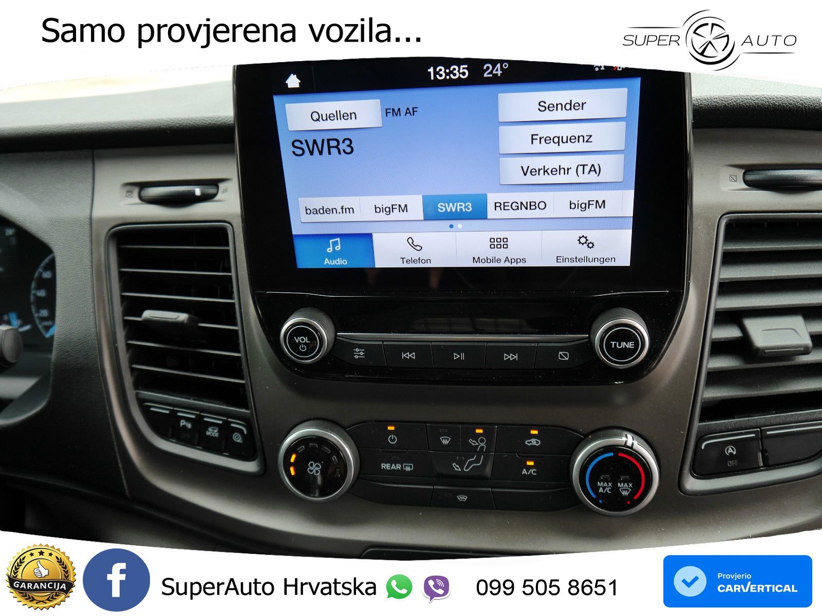 Ford Transit Custom Kasten 2.0 EcoBlue 300 AHK-2500kg 131 KS