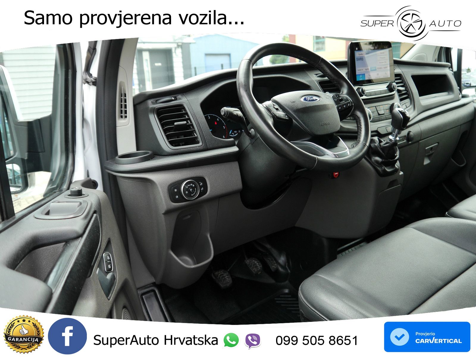 Ford Transit Custom Kasten 2.0 EcoBlue 300 AHK-2500kg 131 KS