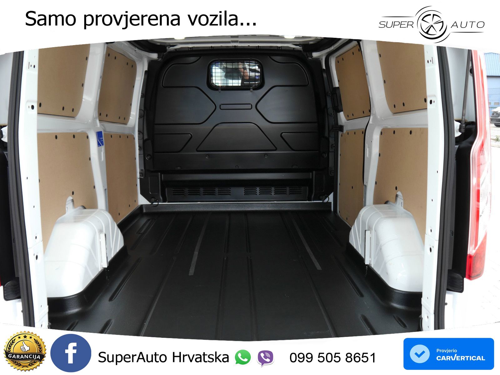 Ford Transit Custom Kasten 2.0 EcoBlue 300 AHK-2500kg 131 KS