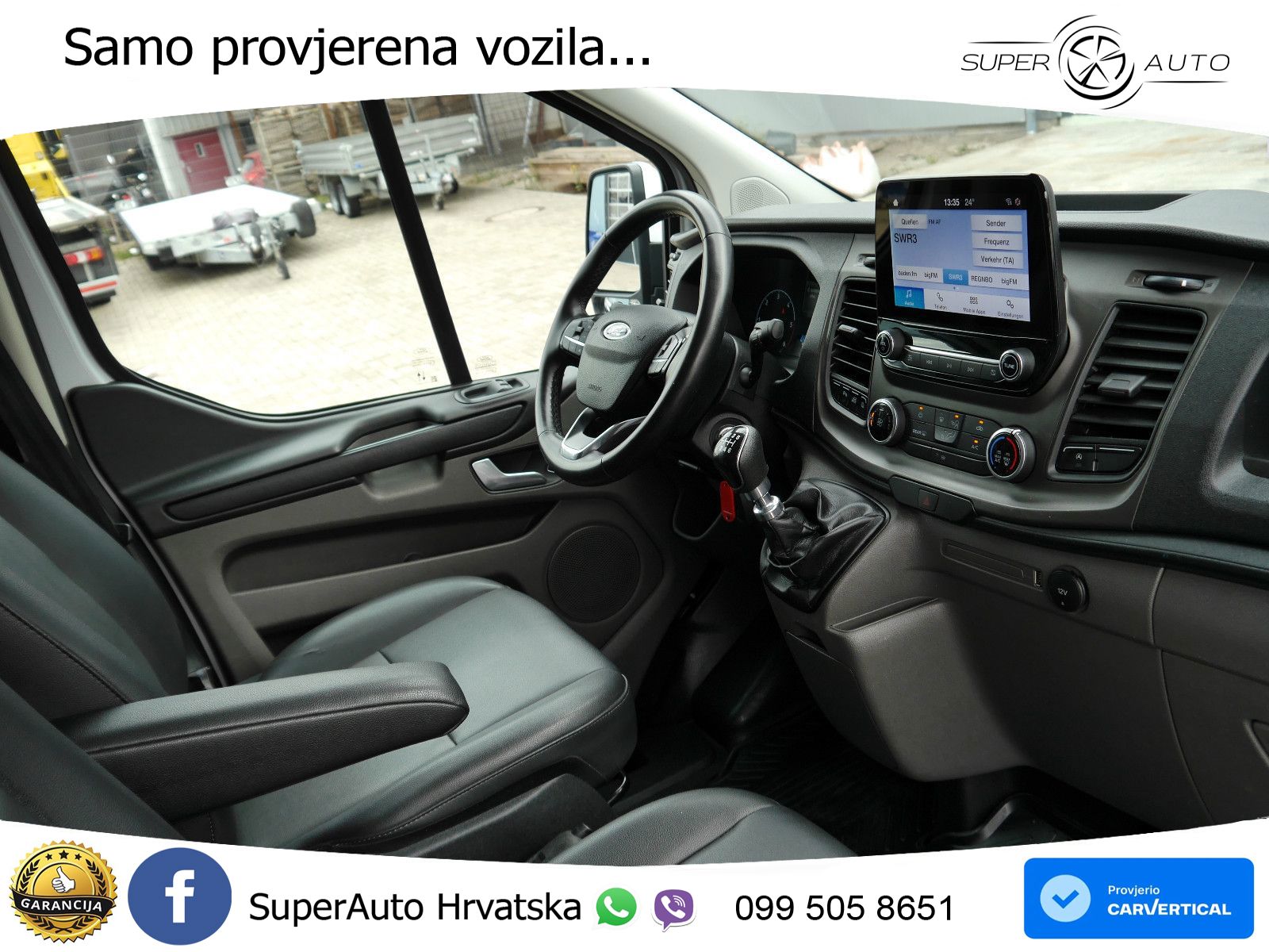 Ford Transit Custom Kasten 2.0 EcoBlue 300 AHK-2500kg 131 KS