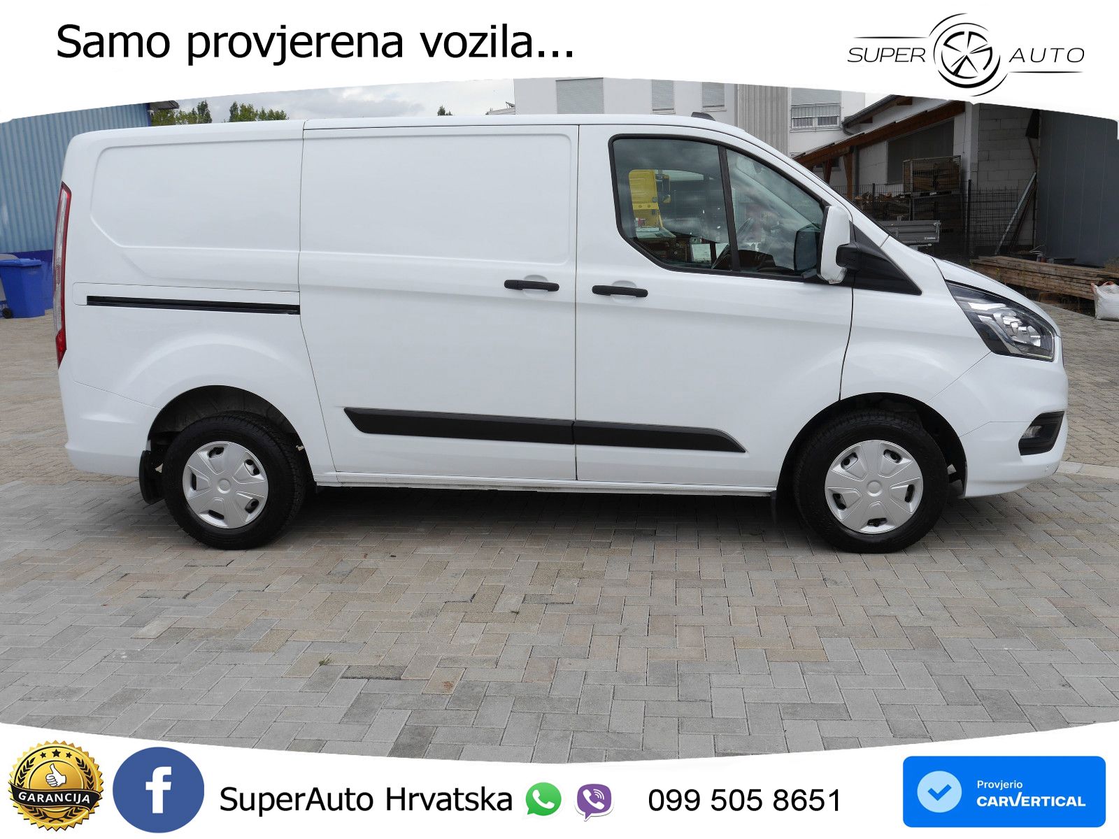 Ford Transit Custom Kasten 2.0 EcoBlue 300 AHK-2500kg 131 KS