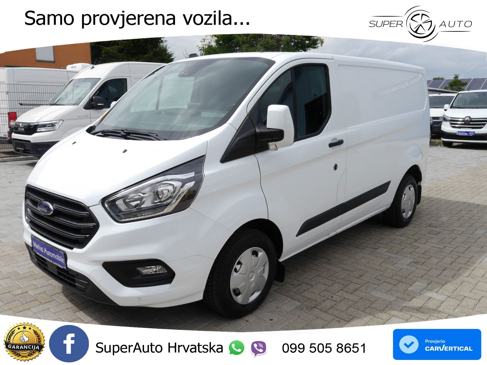 Ford Transit Custom Kasten 2.0 EcoBlue 300 AHK-2500kg 131 KS