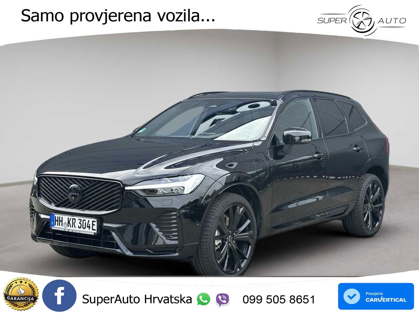 Volvo XC60 T8 AWD Geartronic
