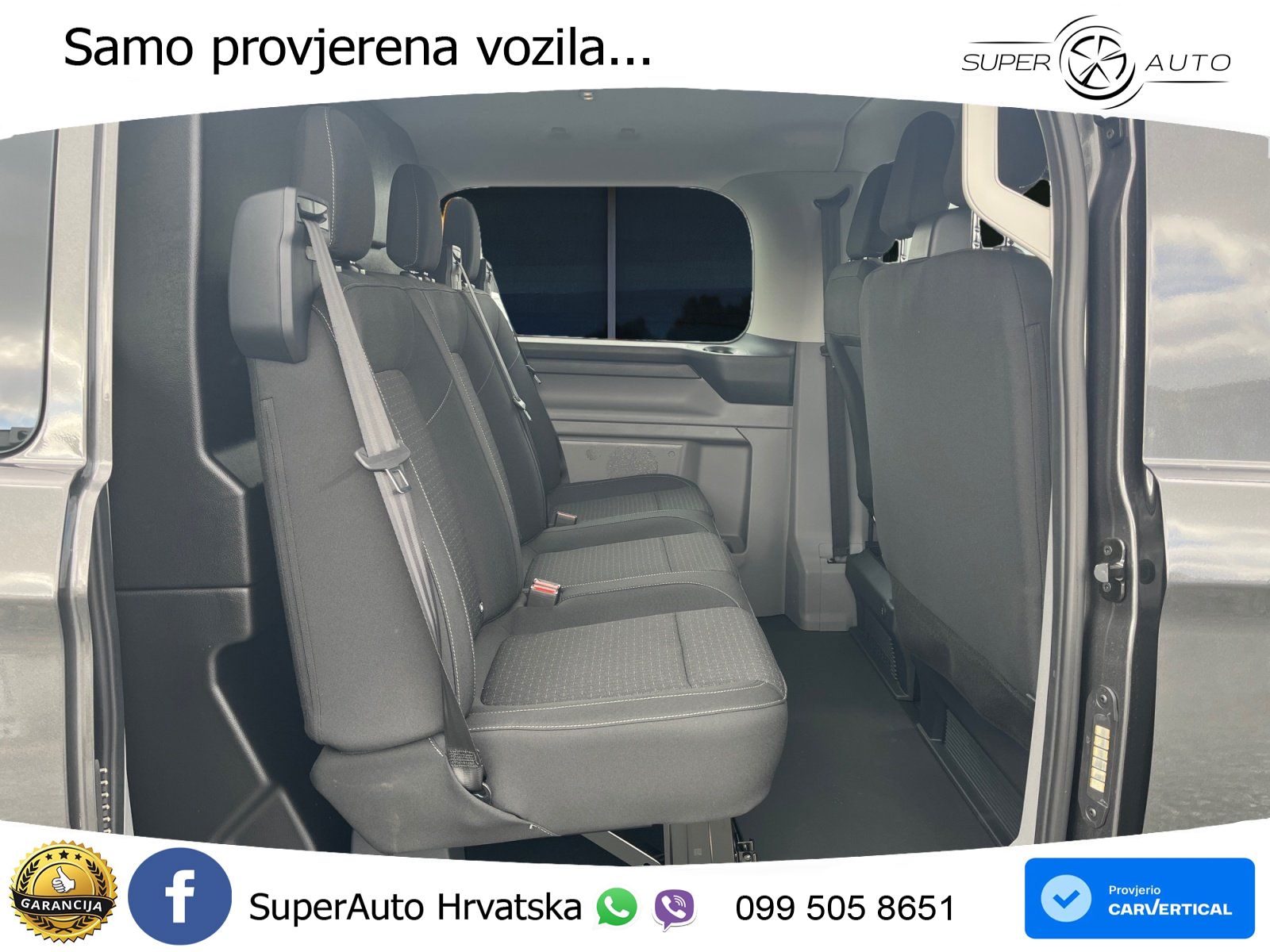 Ford Transit Custom DoKa Trend L2 5J.Gar. Sitzheizung 170 KS