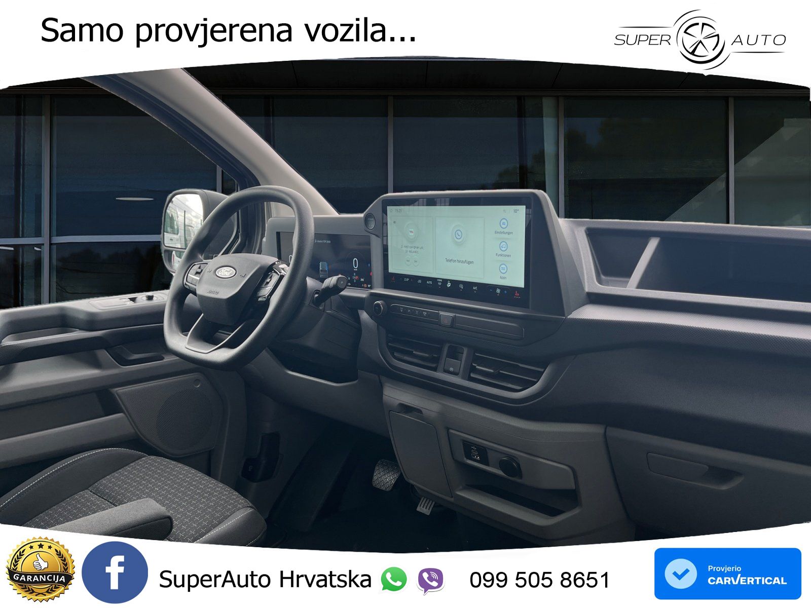 Ford Transit Custom DoKa Trend L2 5J.Gar. Sitzheizung 170 KS