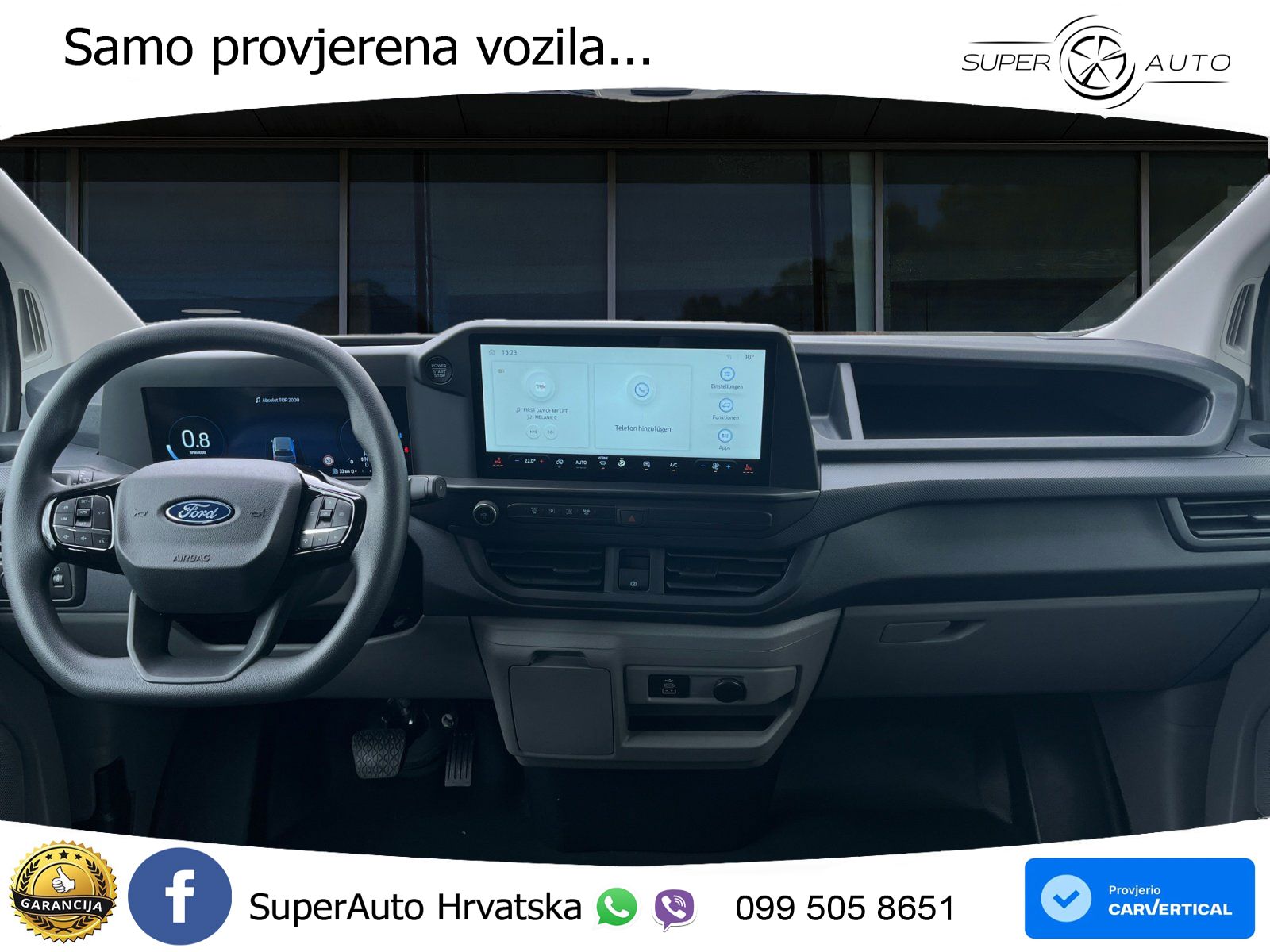 Ford Transit Custom DoKa Trend L2 5J.Gar. Sitzheizung 170 KS
