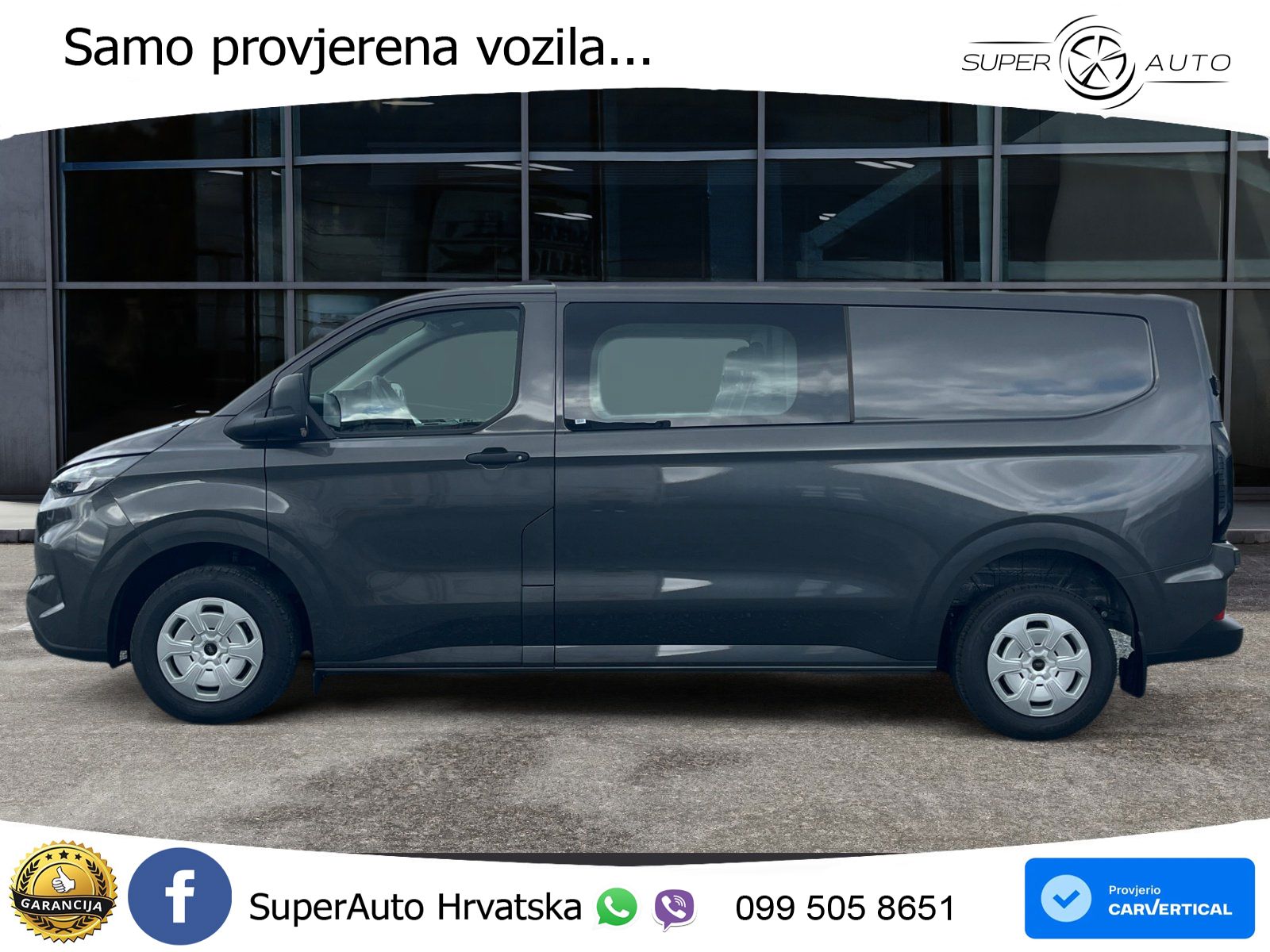 Ford Transit Custom DoKa Trend L2 5J.Gar. Sitzheizung 170 KS