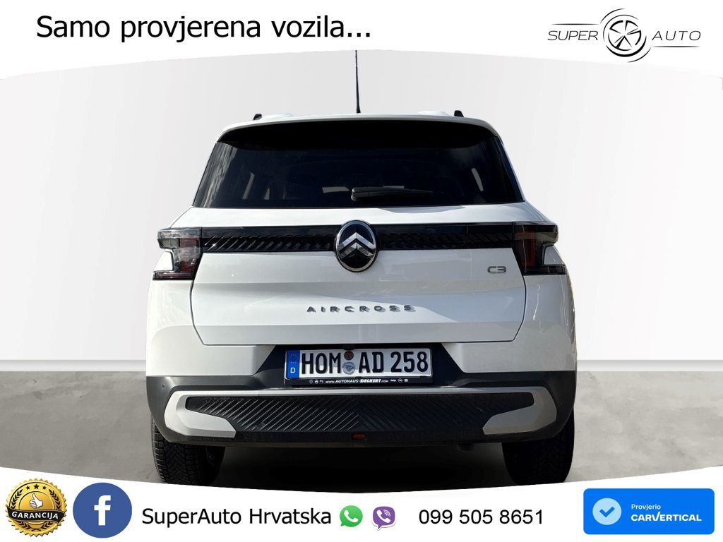 Citroen C3 Aircross 1.2 PureTech (101 KS) PLUS