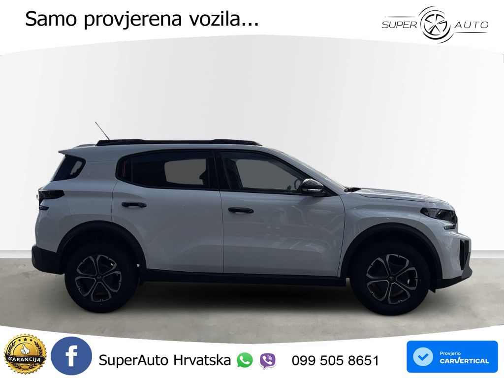 Citroen C3 Aircross 1.2 PureTech (101 KS) PLUS