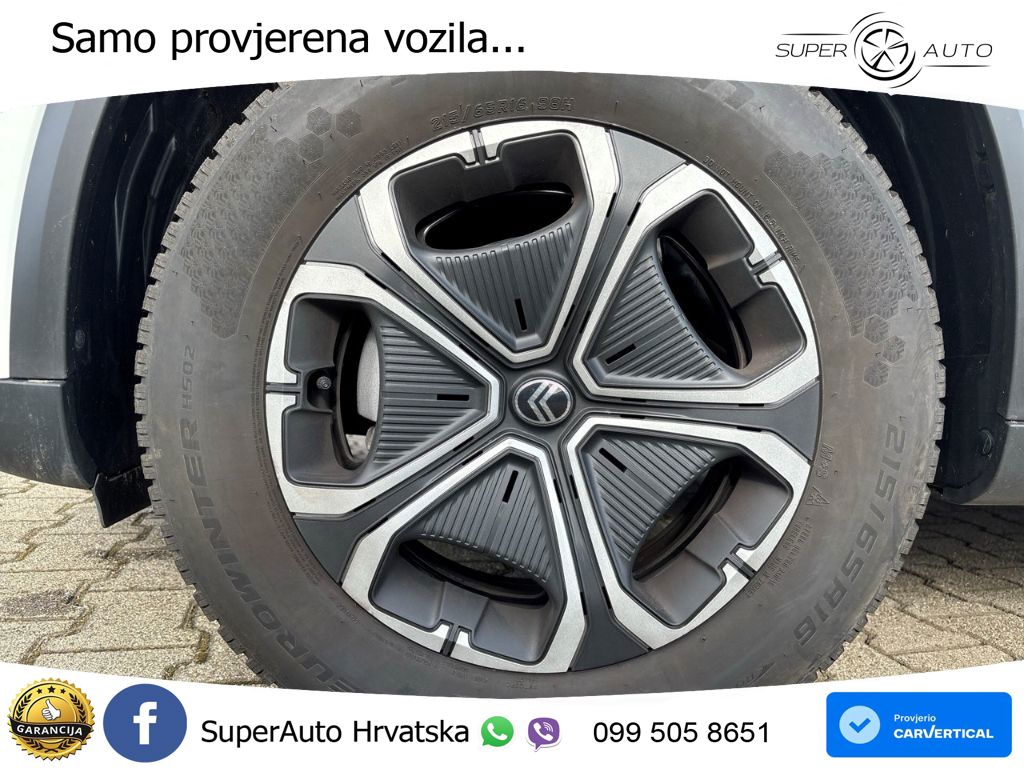 Citroen C3 Aircross 1.2 PureTech (101 KS) PLUS