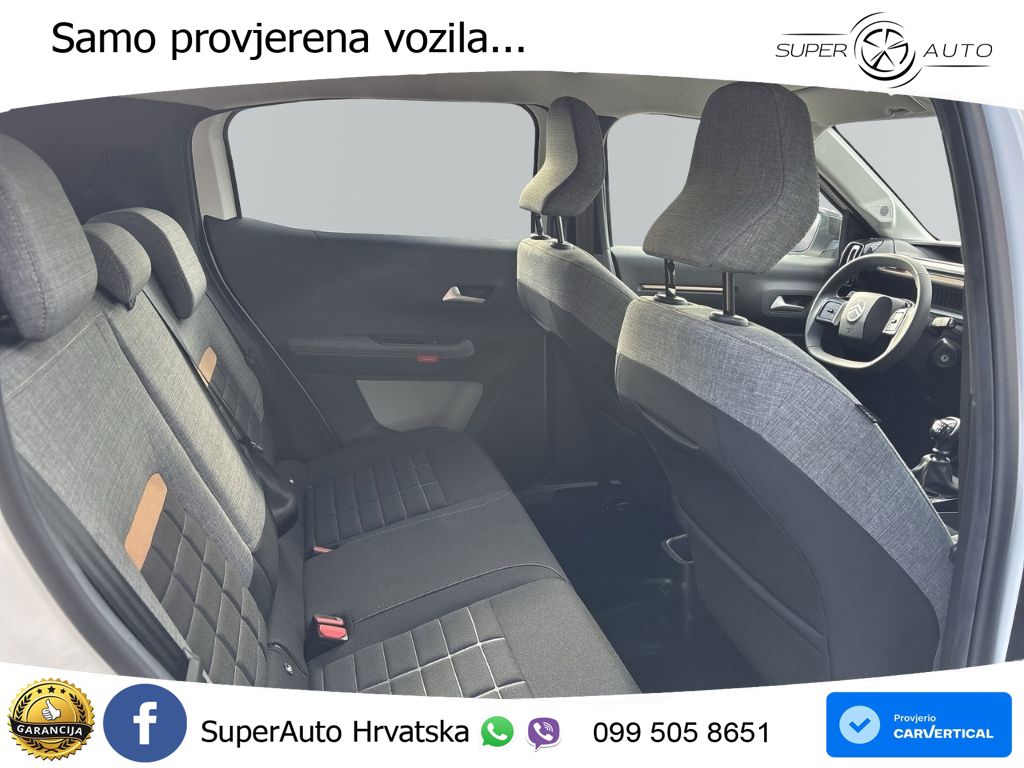 Citroen C3 Aircross 1.2 PureTech (101 KS) PLUS