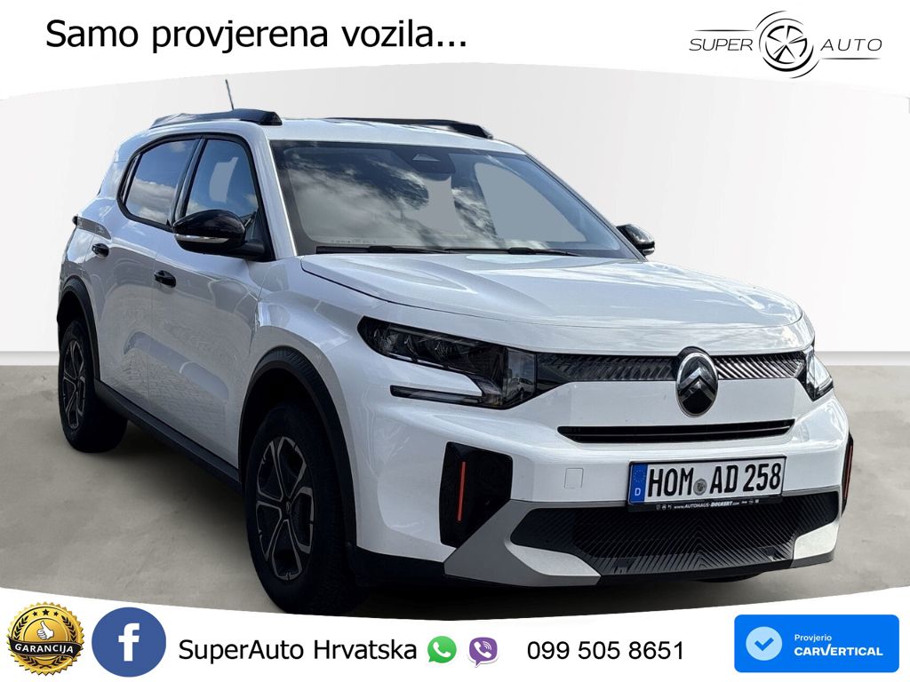 Citroen C3 Aircross 1.2 PureTech (101 KS) PLUS