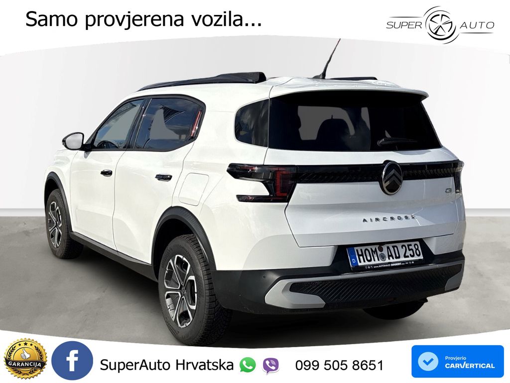 Citroen C3 Aircross 1.2 PureTech (101 KS) PLUS
