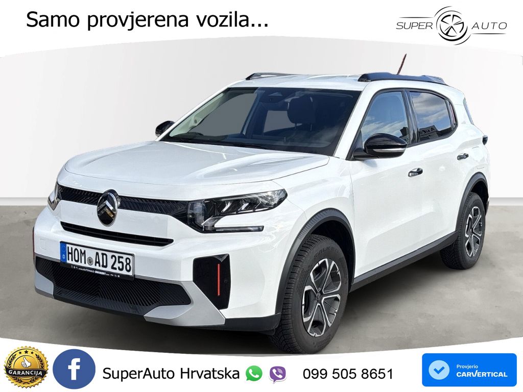 Citroen C3 Aircross 1.2 PureTech (101 KS) PLUS