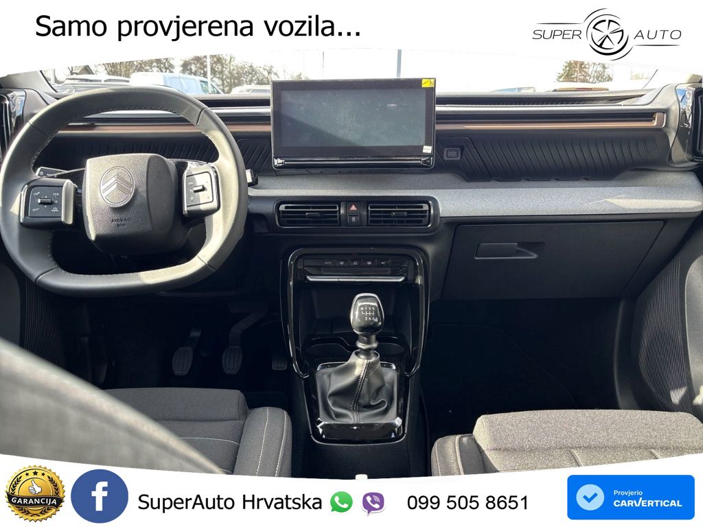 Citroen C3 Aircross 1.2 PureTech (101 KS) PLUS