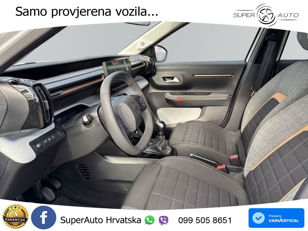 Citroen C3 Aircross 1.2 PureTech (101 KS) PLUS