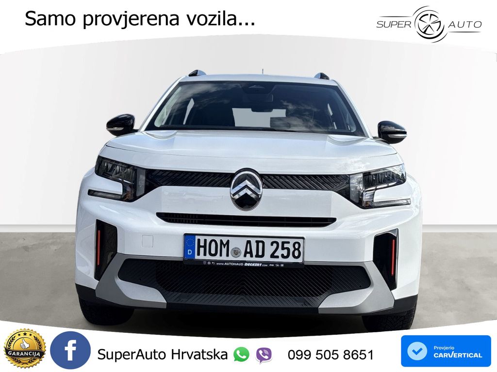Citroen C3 Aircross 1.2 PureTech (101 KS) PLUS