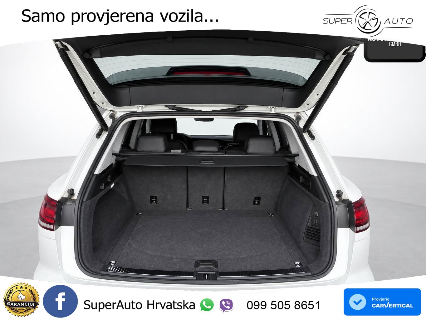 Volkswagen Touareg 3.0 V6 TDI (286 KS) 4MOTION Tiptronic ZRAČNI+ACC+4xGR SJED+KAM