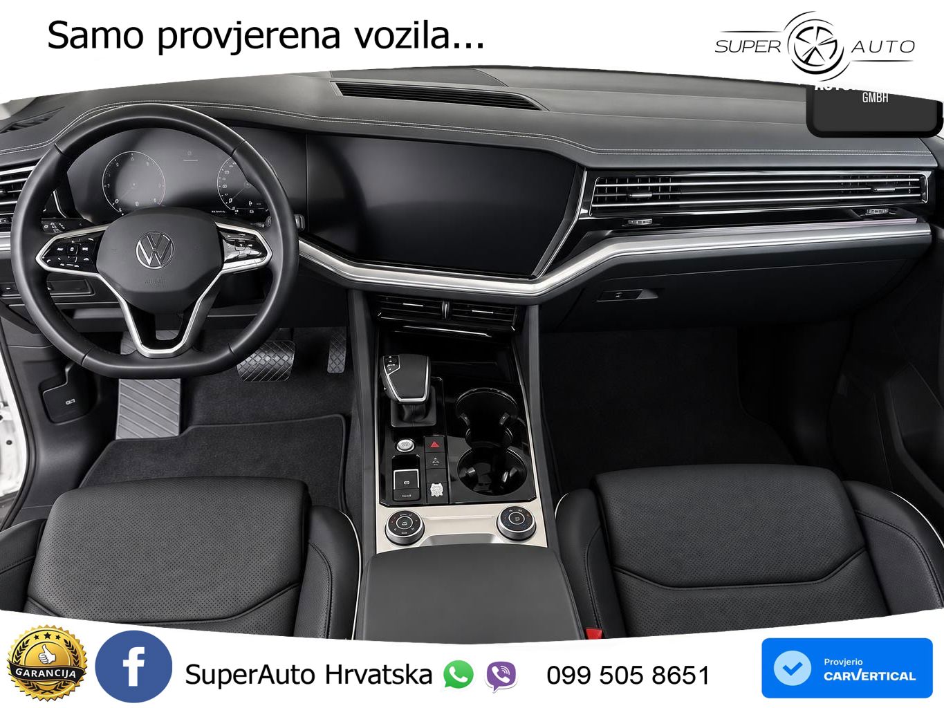 Volkswagen Touareg 3.0 V6 TDI (286 KS) 4MOTION Tiptronic ZRAČNI+ACC+4xGR SJED+KAM