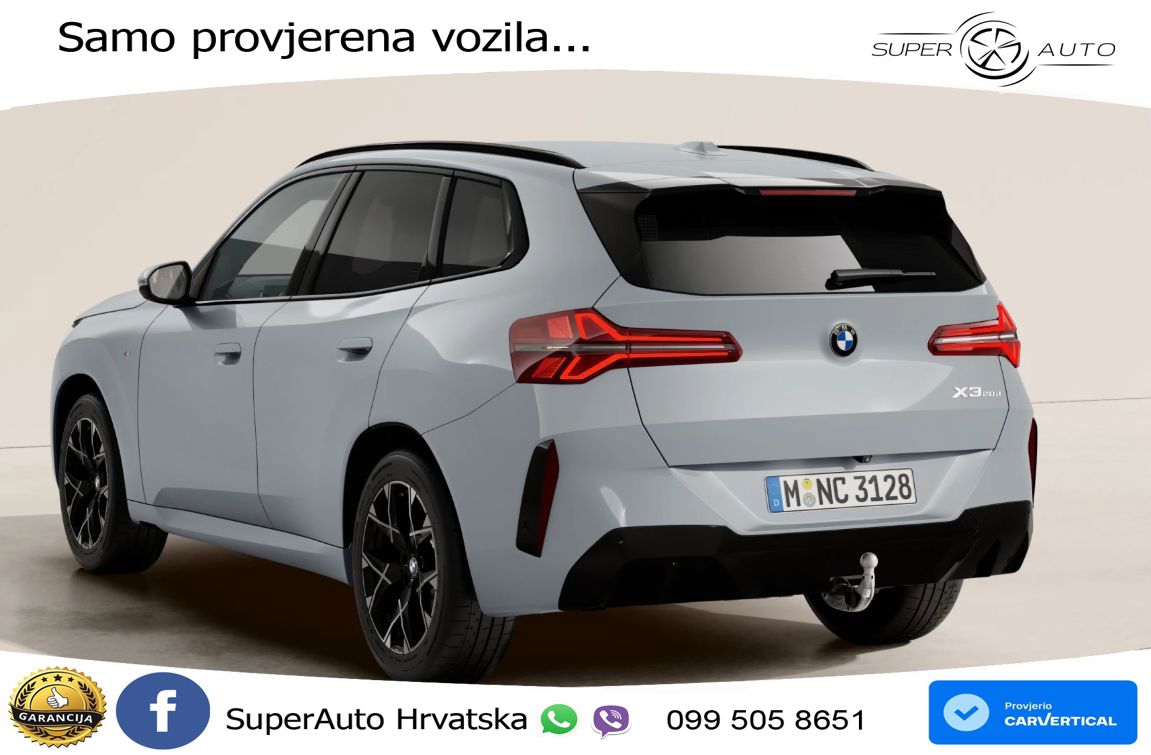 BMW X3 20d xDrive Steptronic M Sport LED+GR SJED+ACC