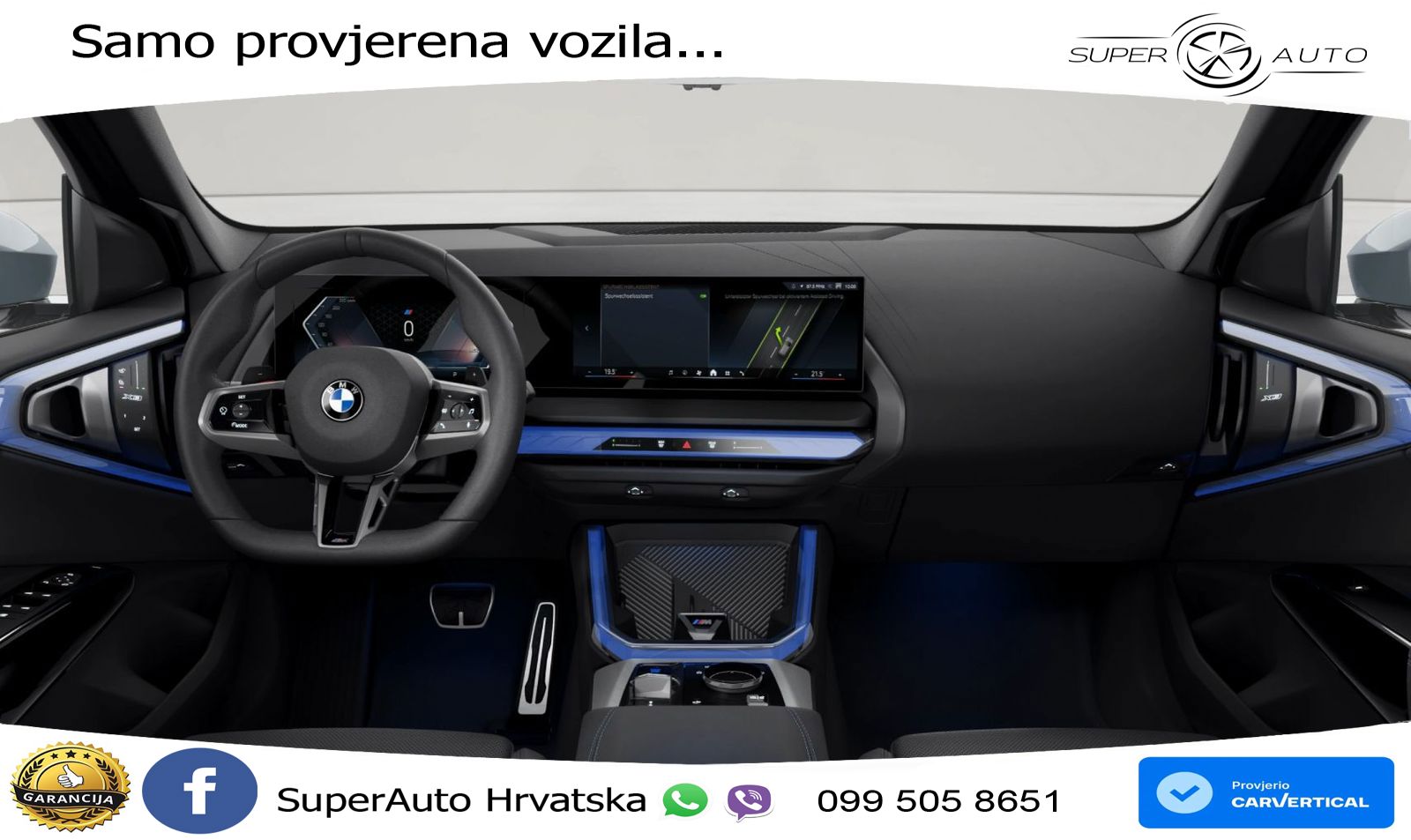BMW X3 20d xDrive Steptronic M Sport LED+GR SJED+ACC