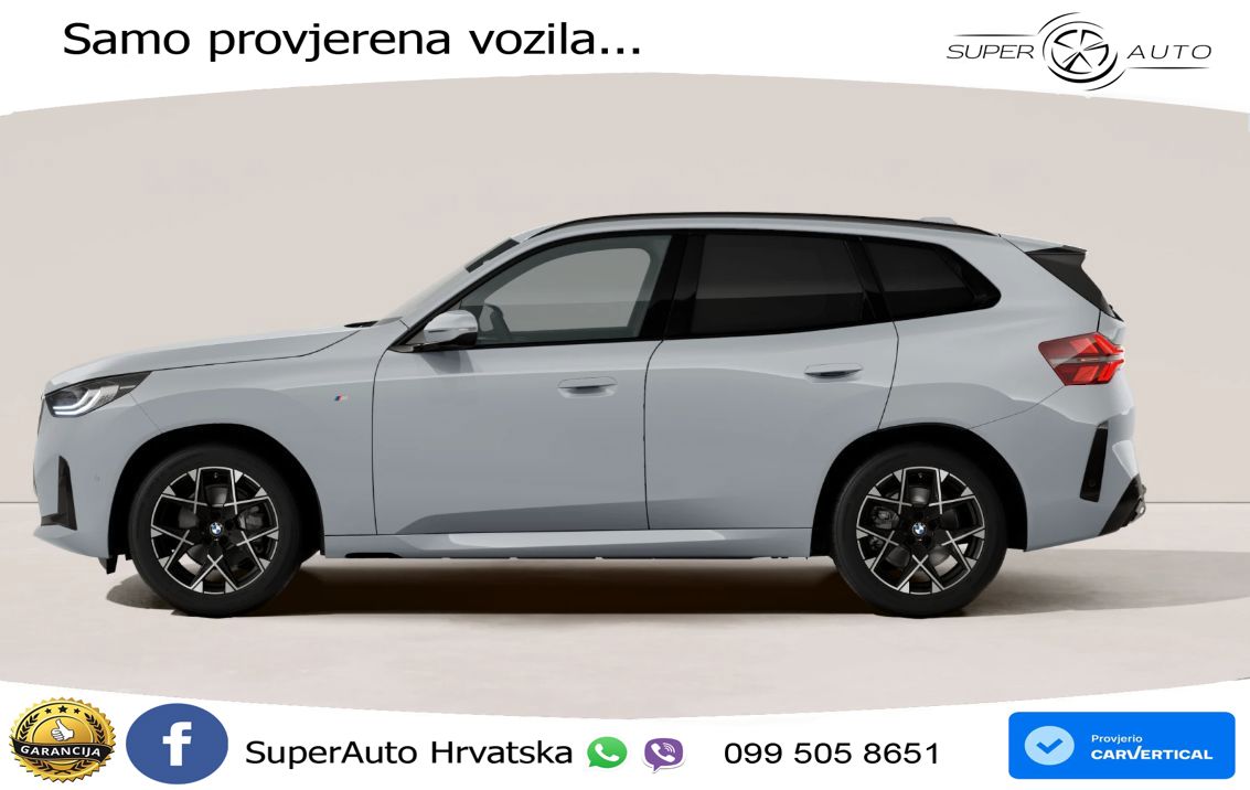 BMW X3 20d xDrive Steptronic M Sport LED+GR SJED+ACC