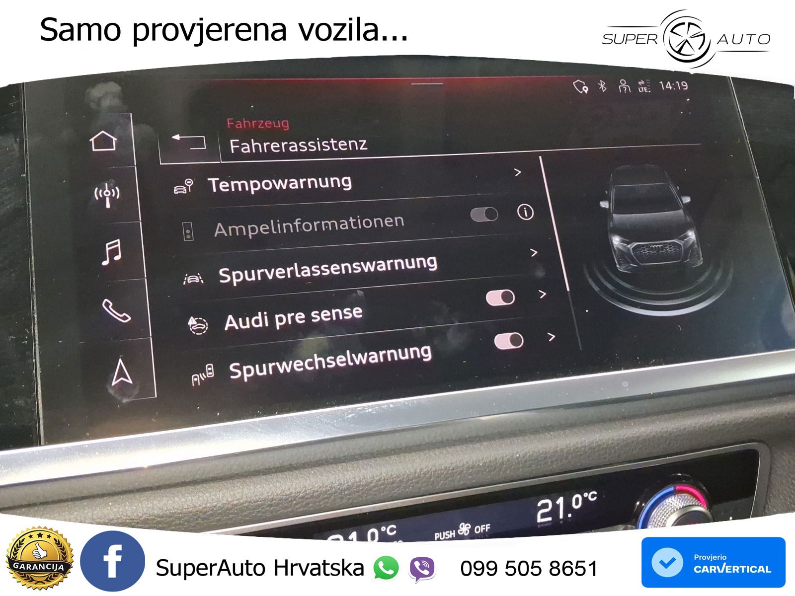 Audi Q3 II Sportback 40 TFSI (190 KS) quattro S tronic S line