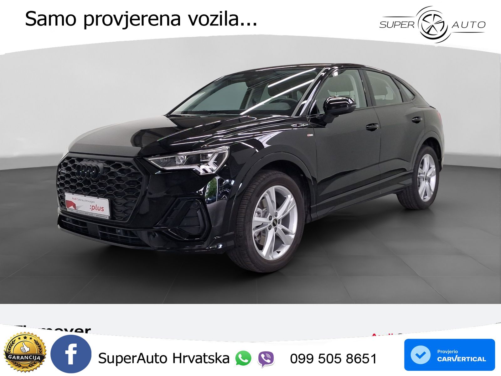 Audi Q3 II Sportback 40 TFSI (190 KS) quattro S tronic S line