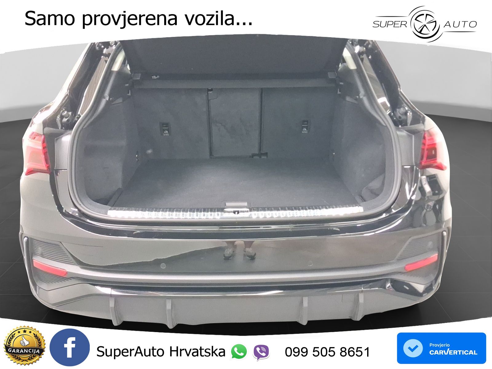 Audi Q3 II Sportback 40 TFSI (190 KS) quattro S tronic S line