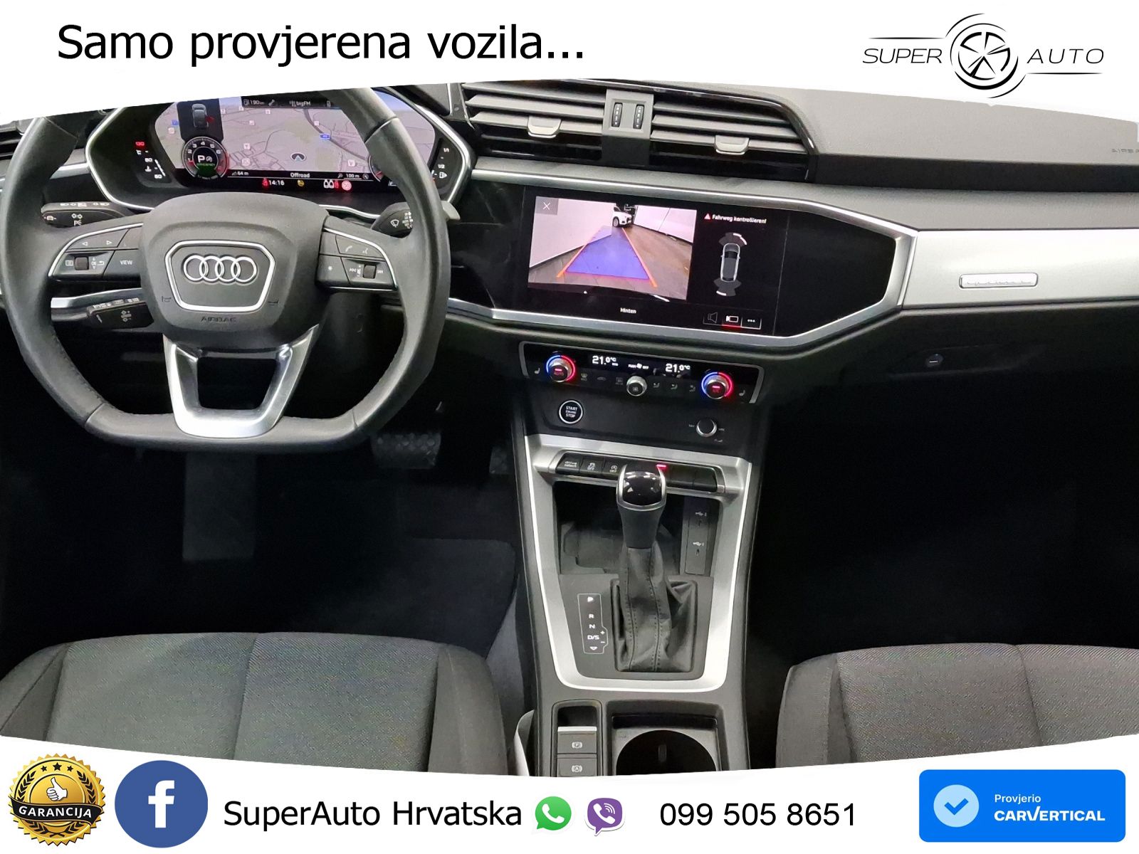 Audi Q3 II Sportback 40 TFSI (190 KS) quattro S tronic S line
