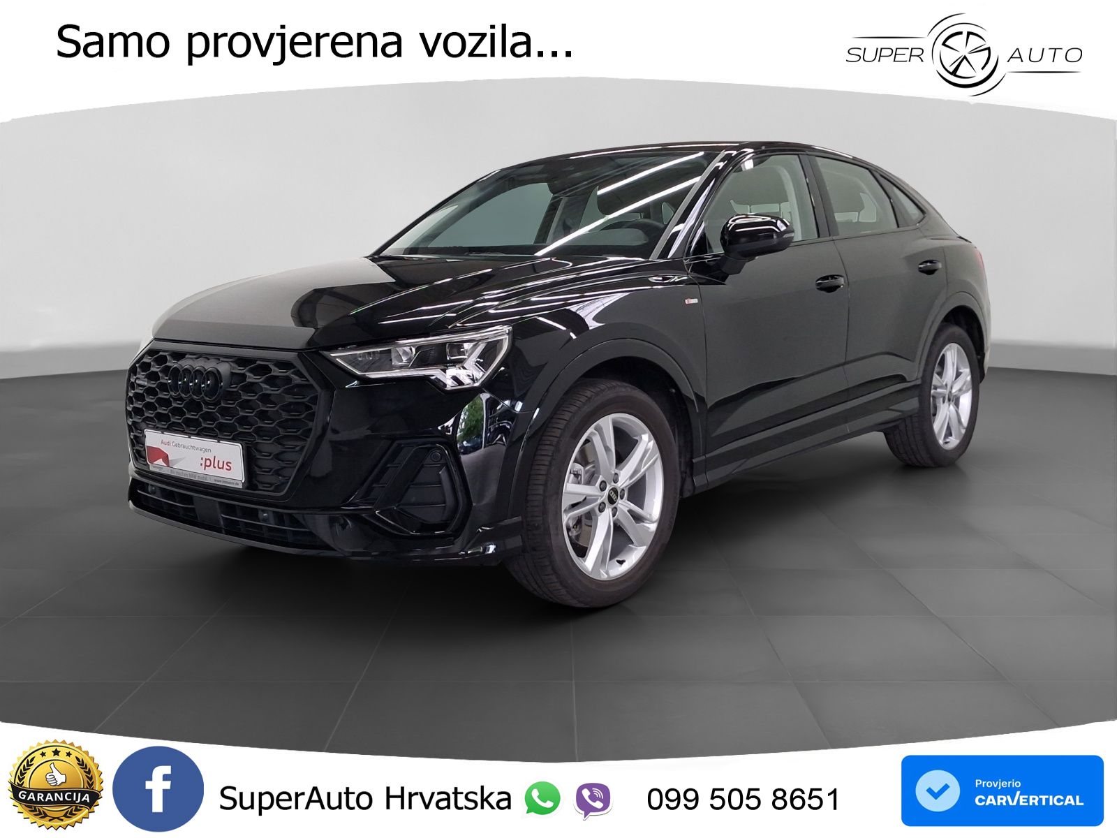 Audi Q3 II Sportback 40 TFSI (190 KS) quattro S tronic S line