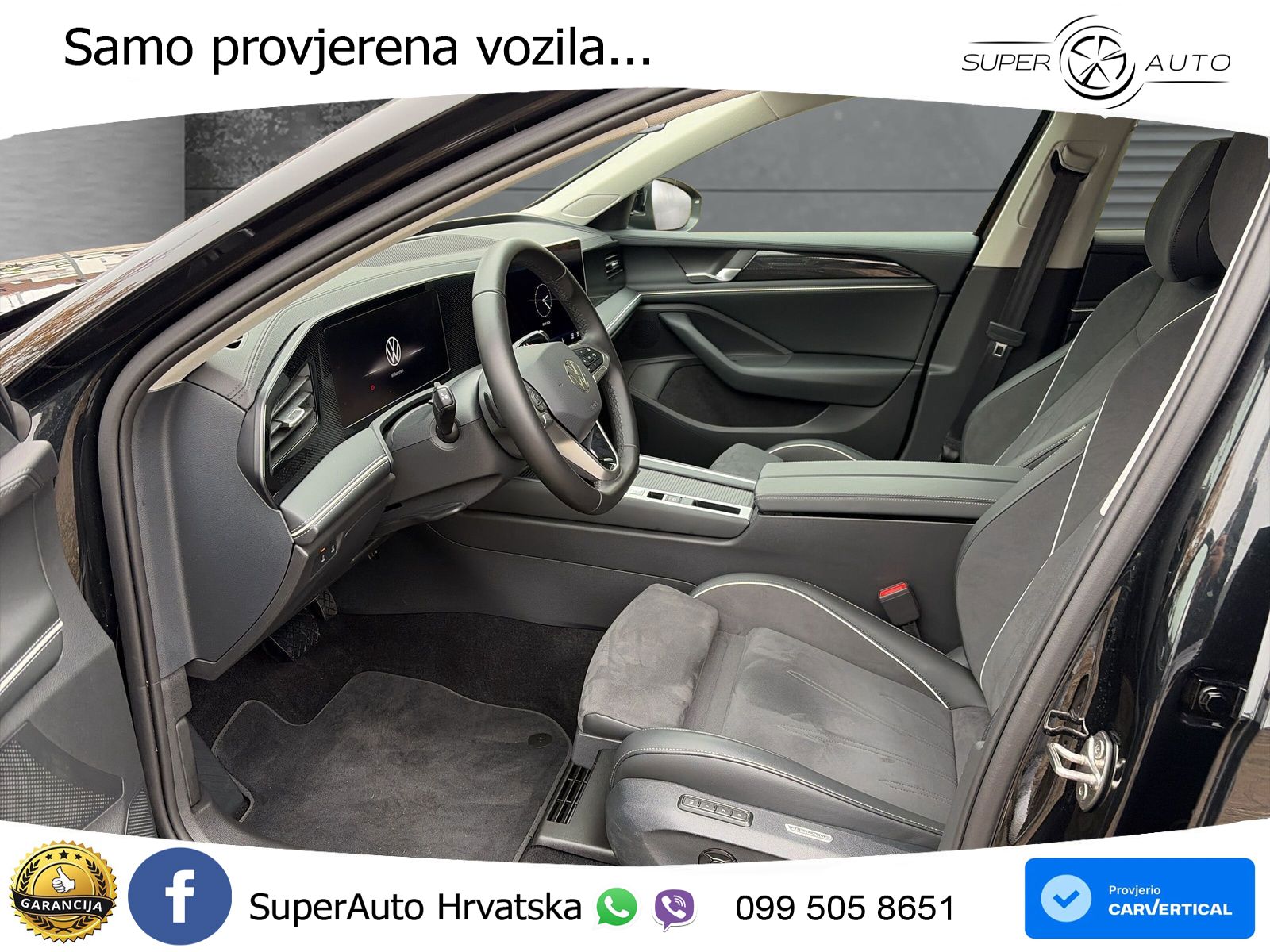 Volkswagen Passat Variant 1.5 eTSI (150 KS) DSG Business LED+GR SJED+ACC